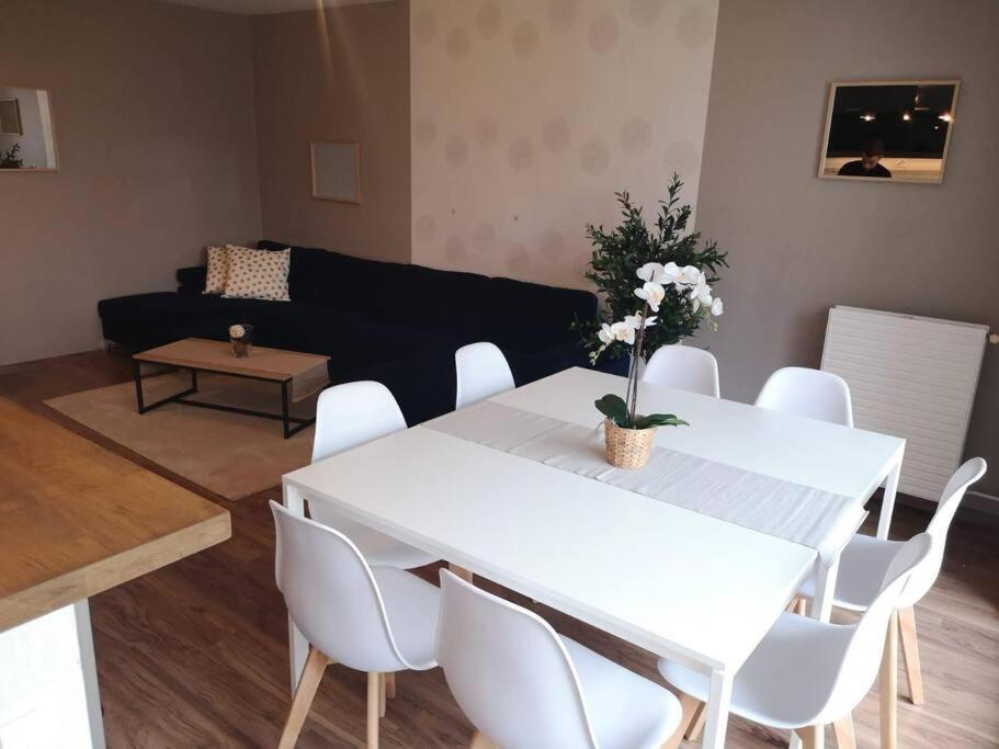 L'Escale - Appartement Spacieux Au Calme بريست المظهر الخارجي الصورة