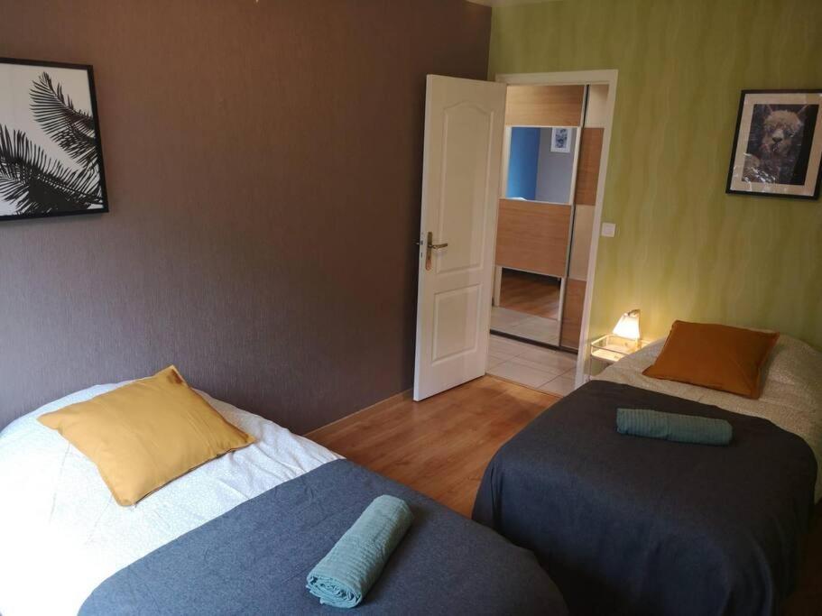 L'Escale - Appartement Spacieux Au Calme بريست المظهر الخارجي الصورة