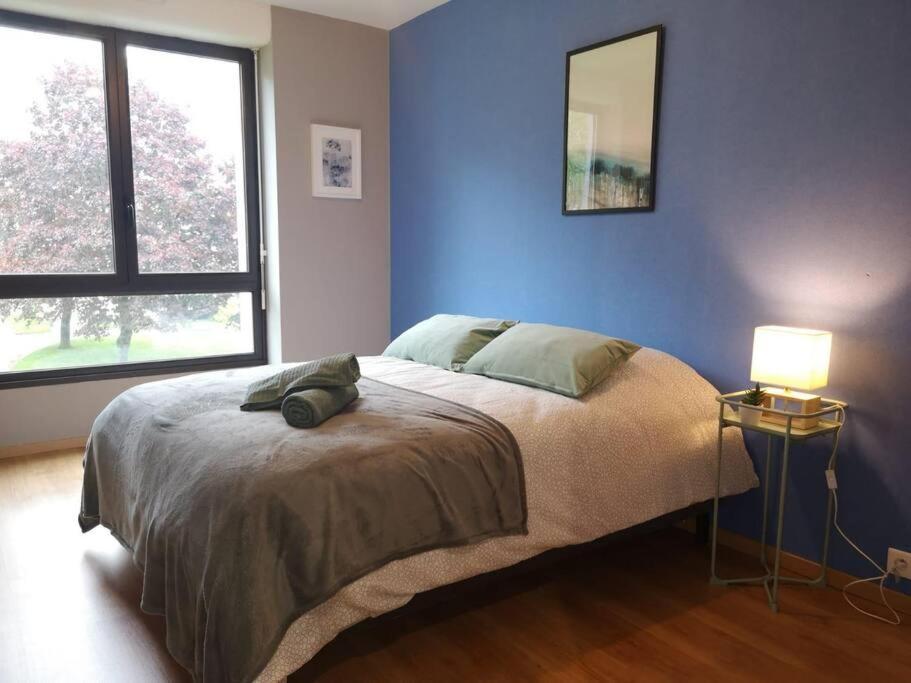 L'Escale - Appartement Spacieux Au Calme بريست المظهر الخارجي الصورة